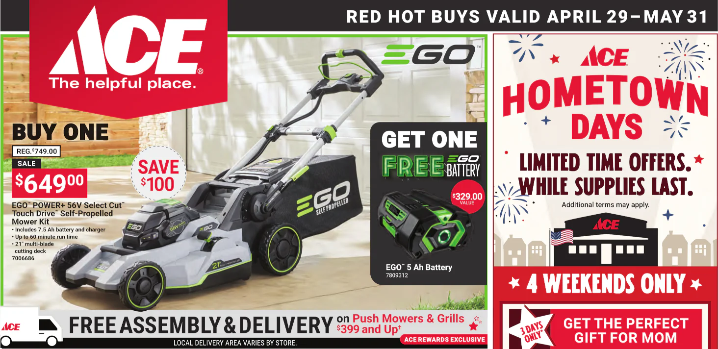 Red Hot Buys